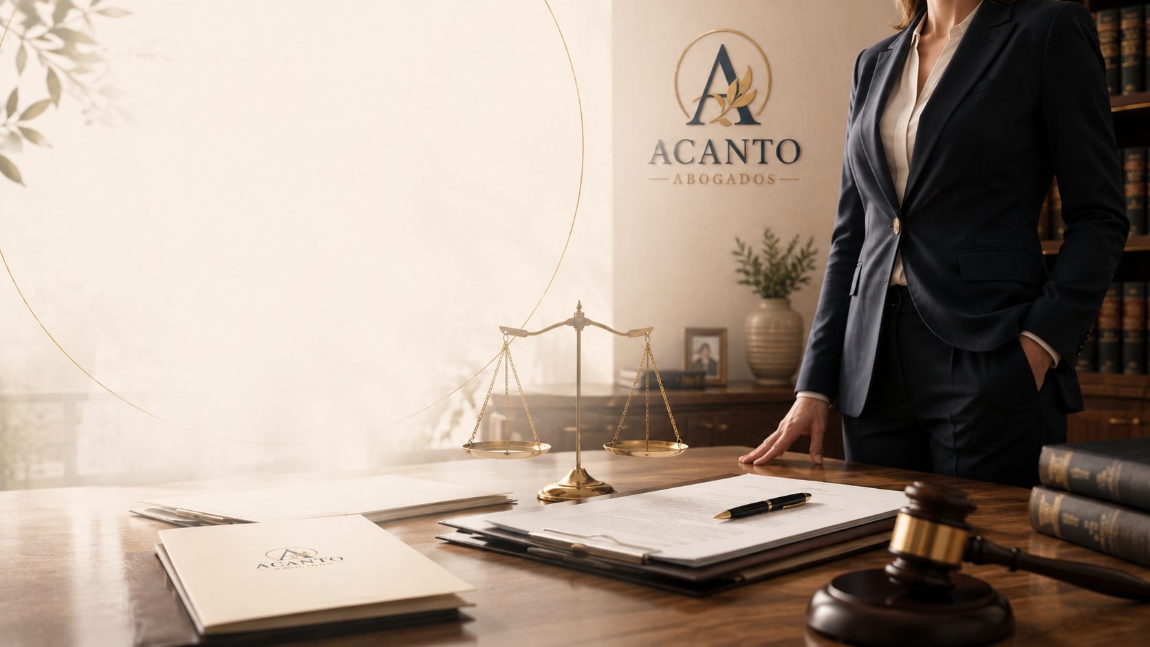 Imagen institucional de ACanto Abogada para la sección de Ley de Segunda Oportunidad