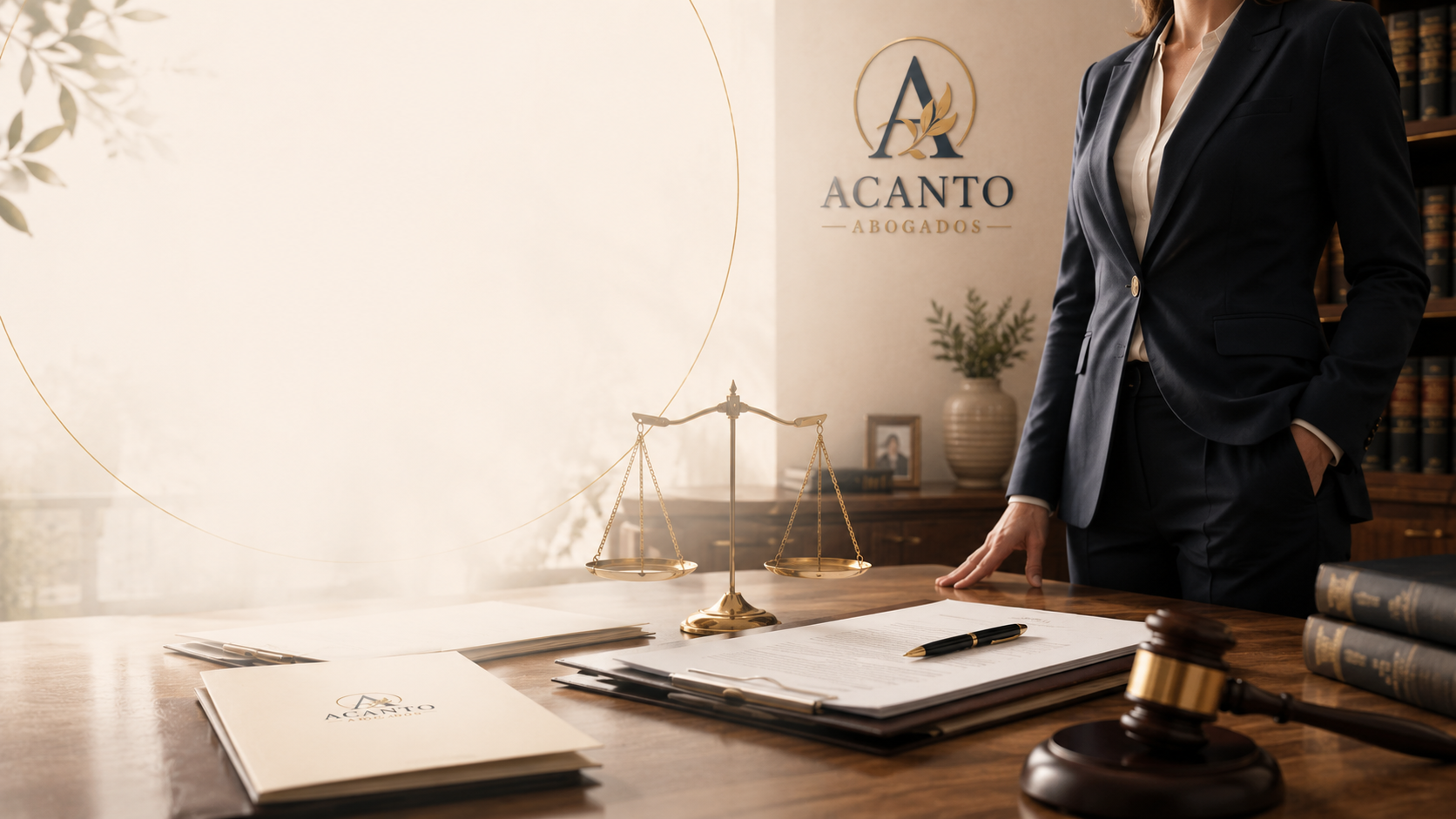 Imagen institucional de ACanto Abogada para la sección de Ley de Segunda Oportunidad