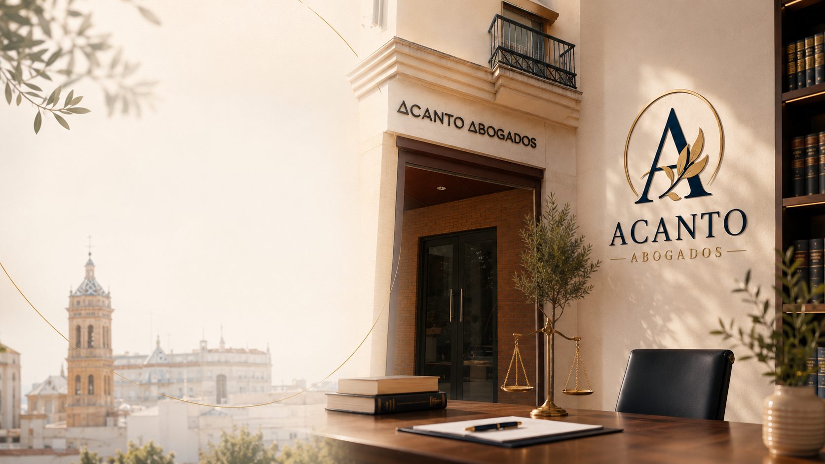 Imagen institucional del despacho ACanto Abogada en Alcalá de Guadaíra