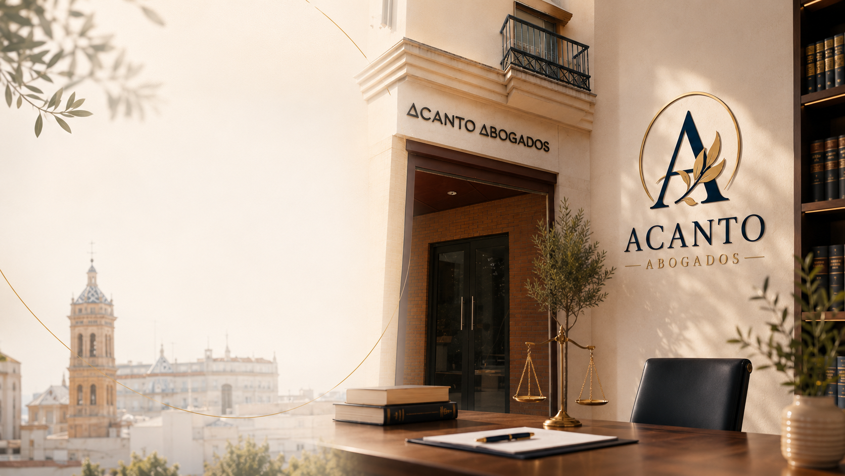 Imagen institucional del despacho ACanto Abogada en Alcalá de Guadaíra